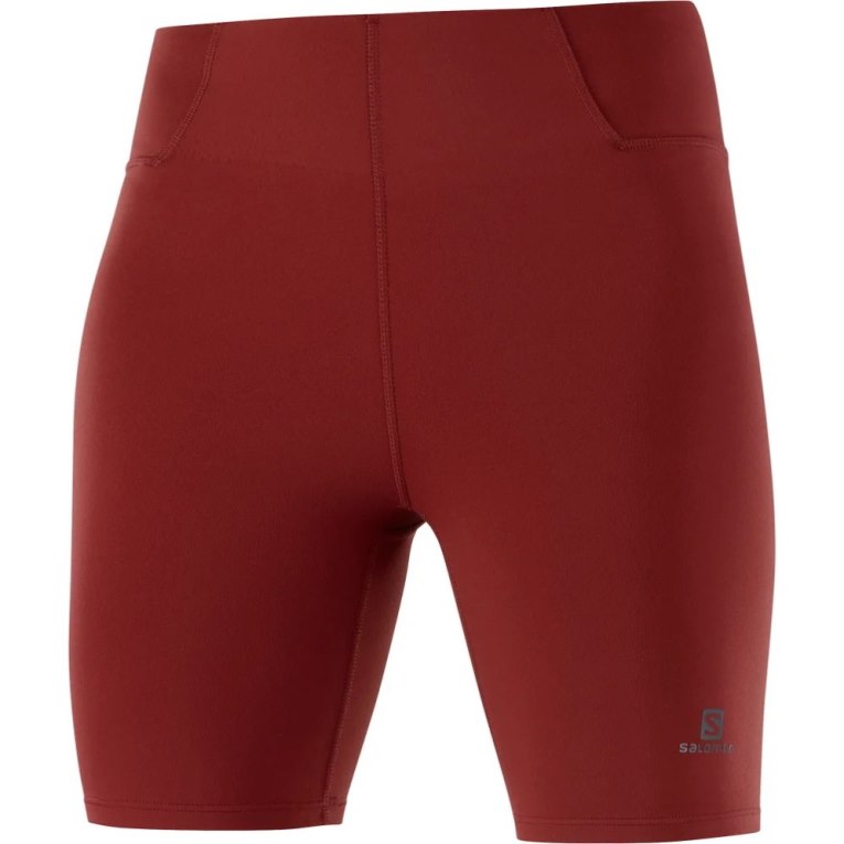 Salomon Cross Multi 7'' Short Women's Running Tights Red | CA 57A36